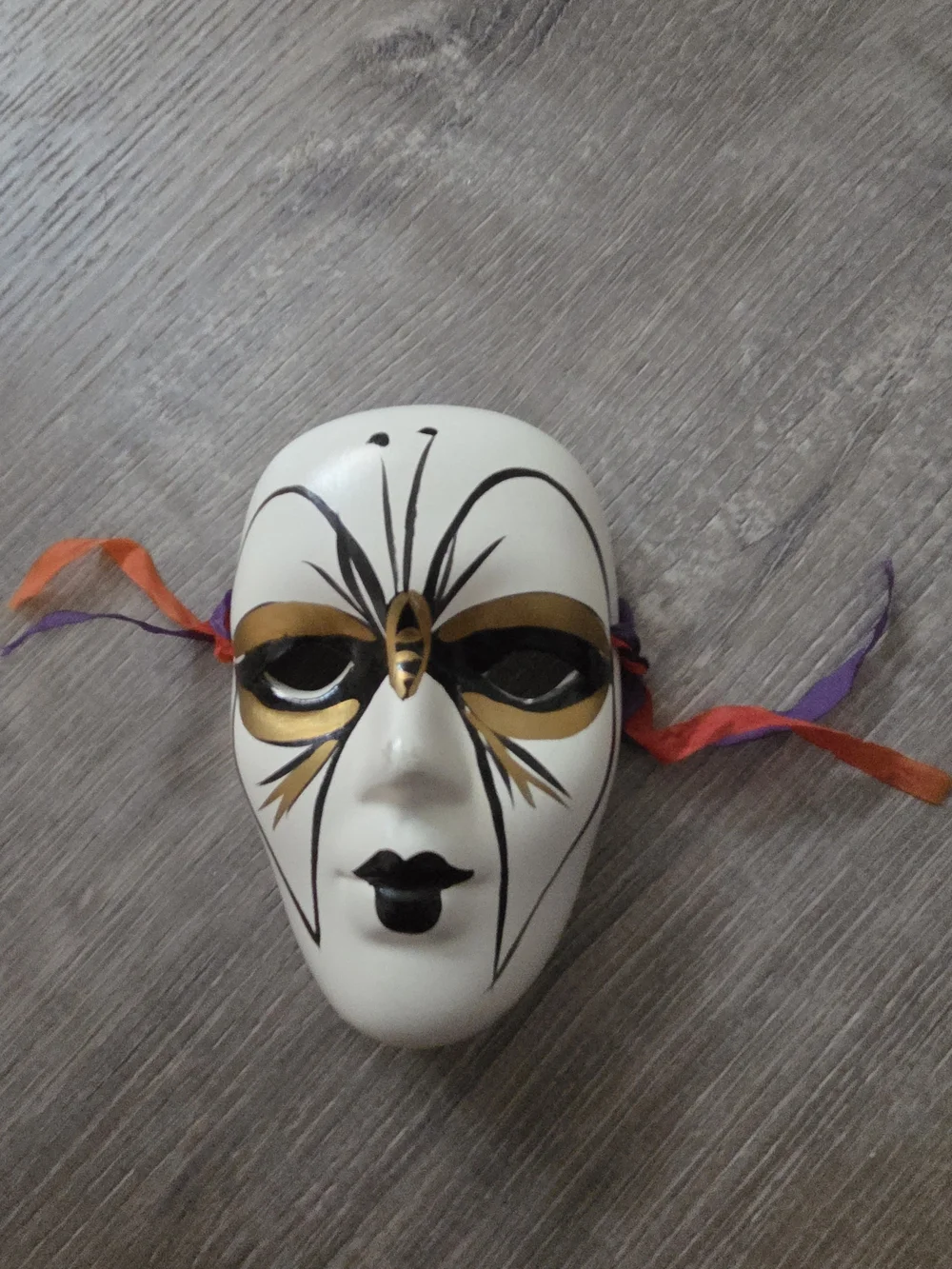 Mulitple Decorative Masks